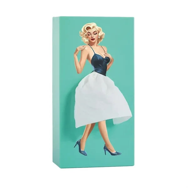 Cartoon Anime Girl Tissue Box