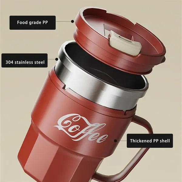 304 Stainless Steel Coffee Cup