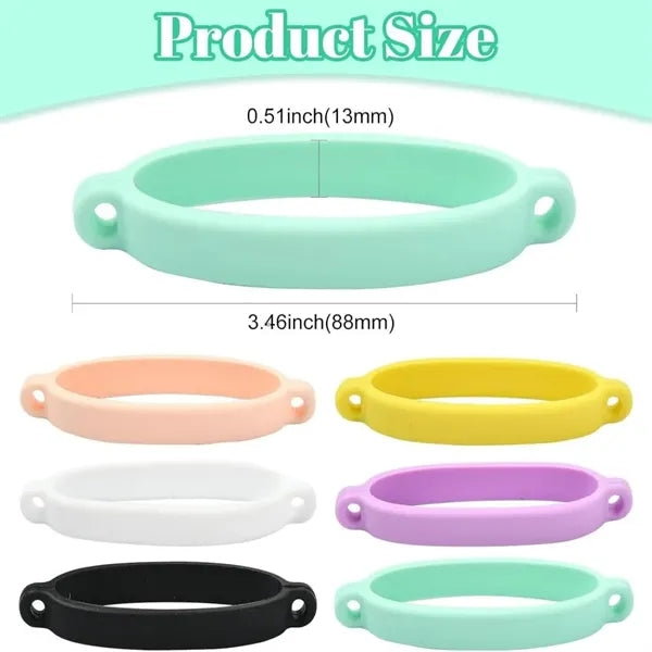 Silicone Hanging Water Bottle Cup Sleeve Ring