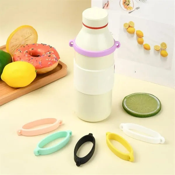Silicone Hanging Water Bottle Cup Sleeve Ring