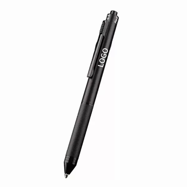 4-in-1 Multi-Color Click Pen