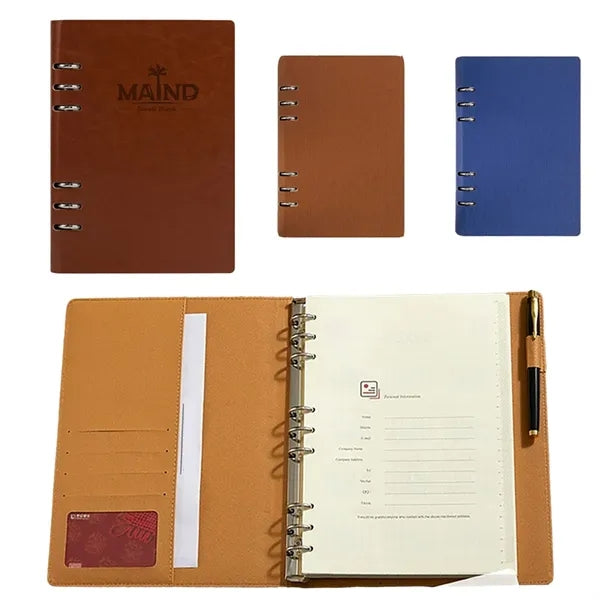 A5 Loose-Leaf Detachable Notebook