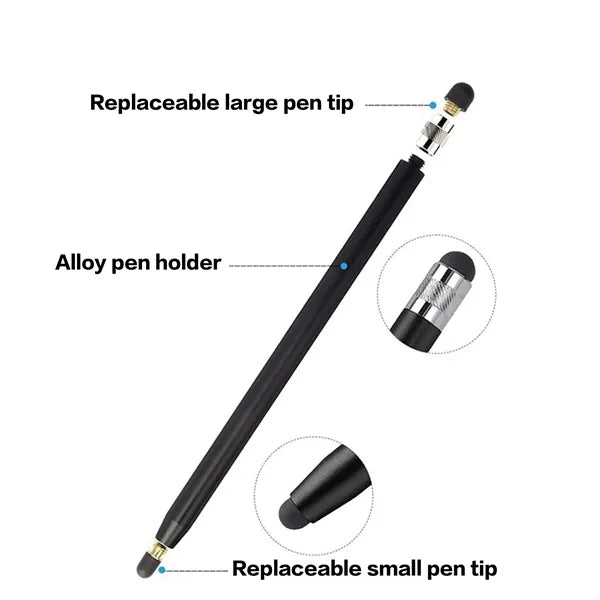 Dual-Tip Touch Screen Stylus