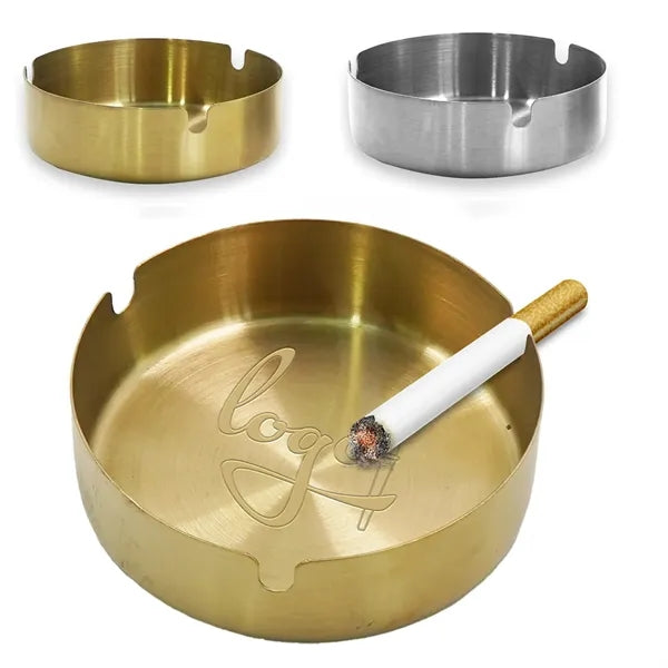 Stainless Steel Ashtray