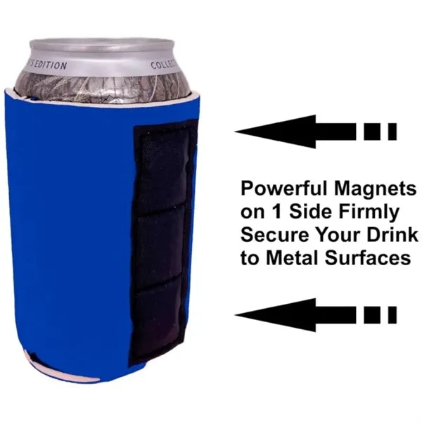 Magnetic Can Cooler Sleeve