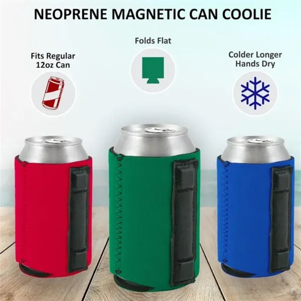 Magnetic Can Cooler Sleeve