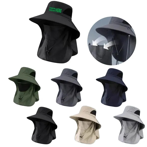 Breathable Mesh Sun Hat