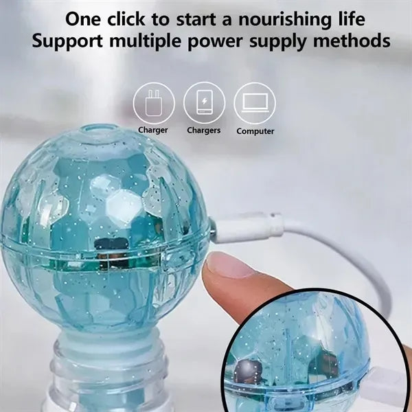 Mini Portable Ultra Silent USB Humidifier