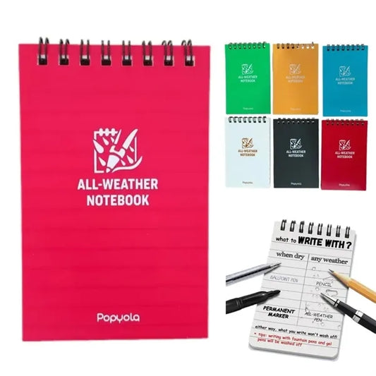 Waterproof Pocket Notebook
