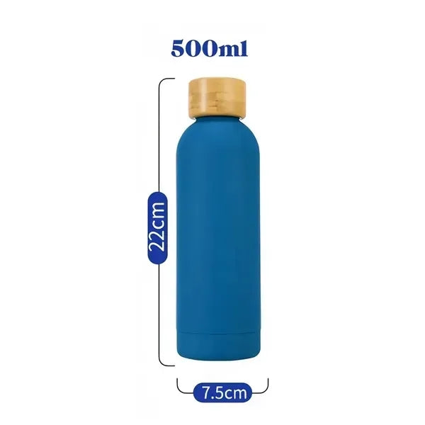 Small Mouth Insulation Portable Wood lid Water Cup