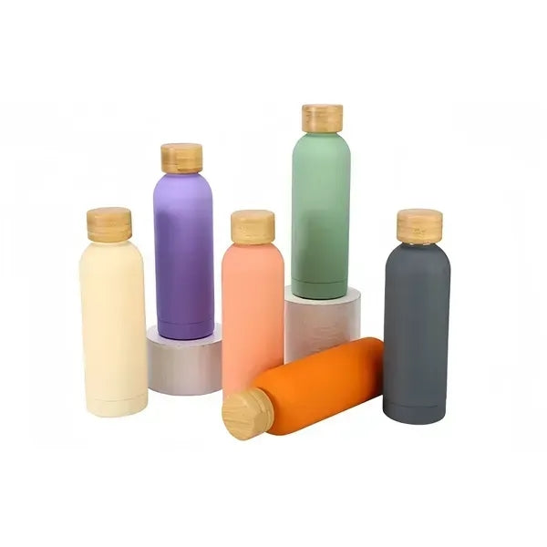 Small Mouth Insulation Portable Wood lid Water Cup