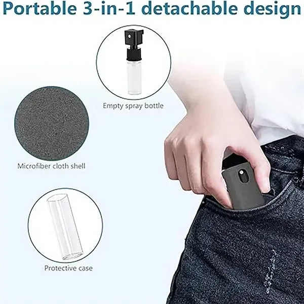 Screen Cleaner All-in-One Spray & Wipe
