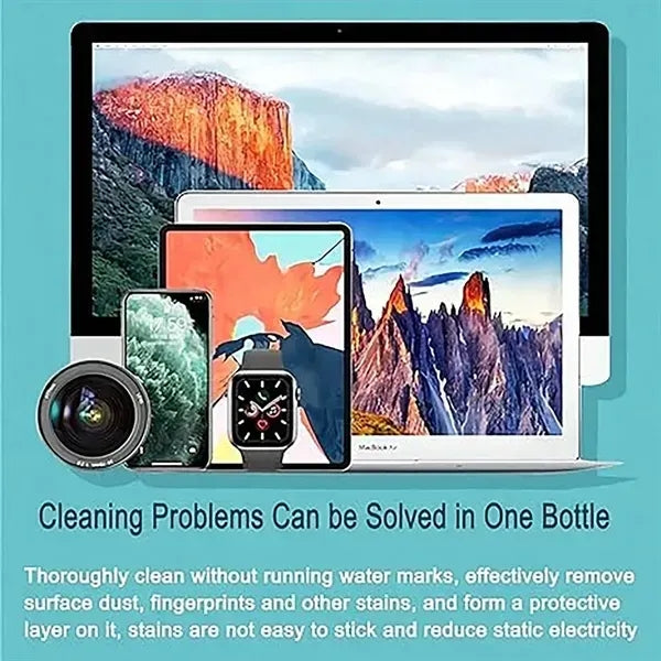 Screen Cleaner All-in-One Spray & Wipe