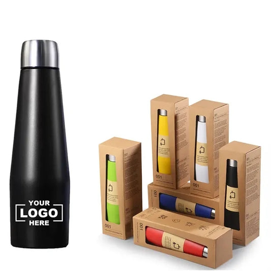 18oz Stainless Steel Vacuum Insulated Thermos Wate Bottle
