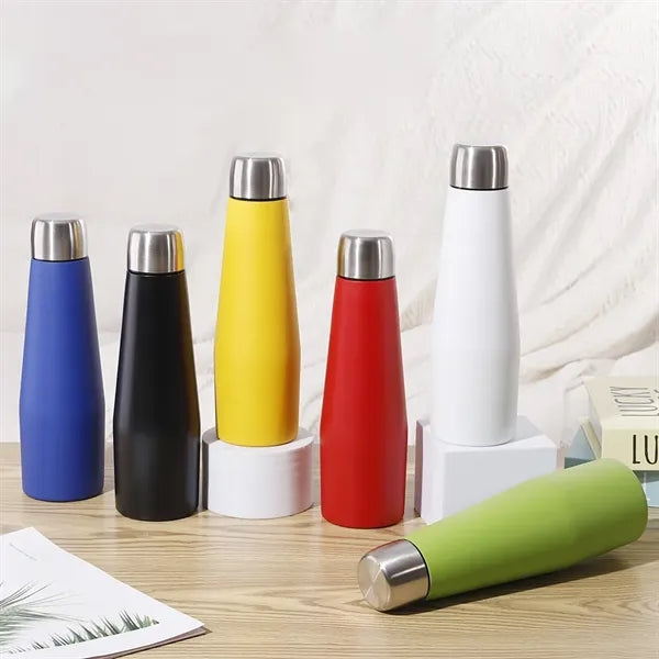 18oz Stainless Steel Vacuum Insulated Thermos Wate Bottle