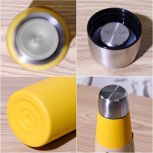 18oz Stainless Steel Vacuum Insulated Thermos Wate Bottle
