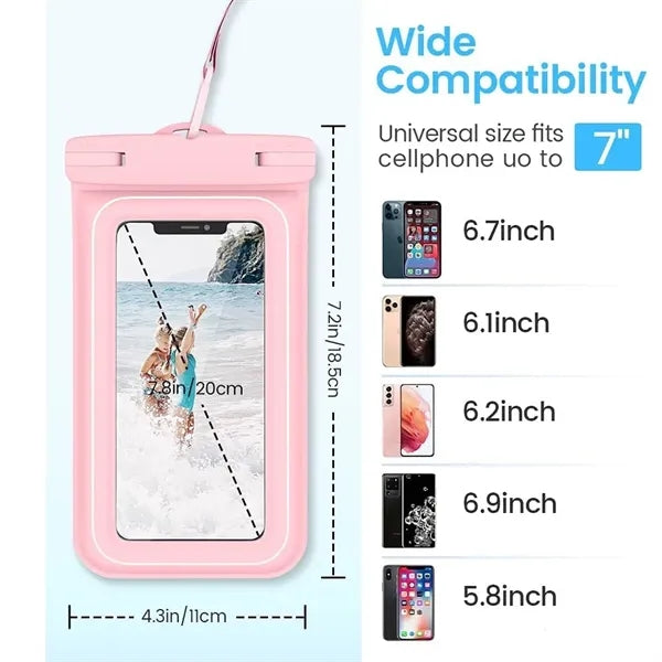 Floating Waterproof Phone Pouch Bag