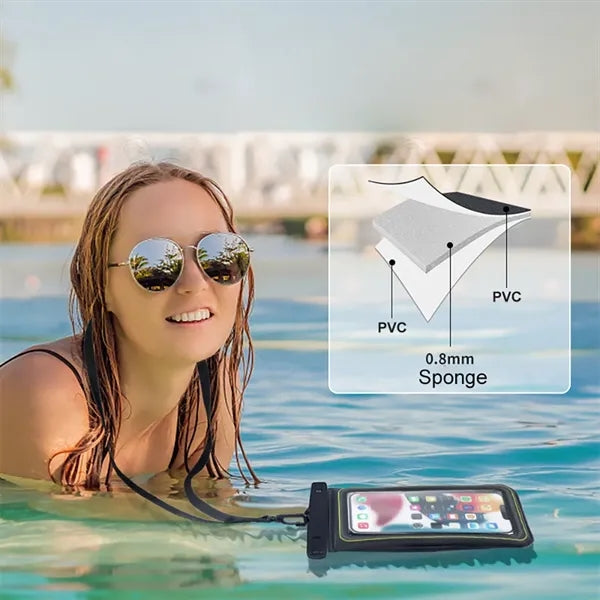 Floating Waterproof Phone Pouch Bag