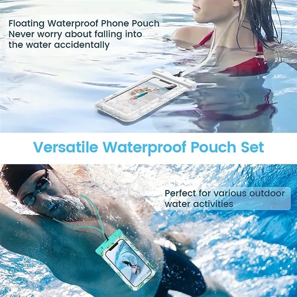 Floating Waterproof Phone Pouch Bag