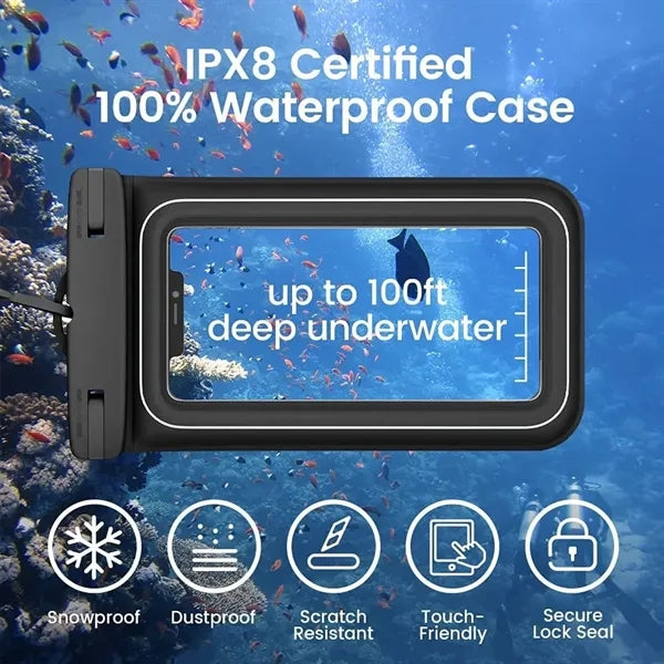 Floating Waterproof Phone Pouch Bag