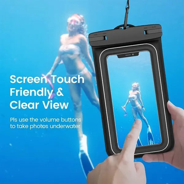 Floating Waterproof Phone Pouch Bag