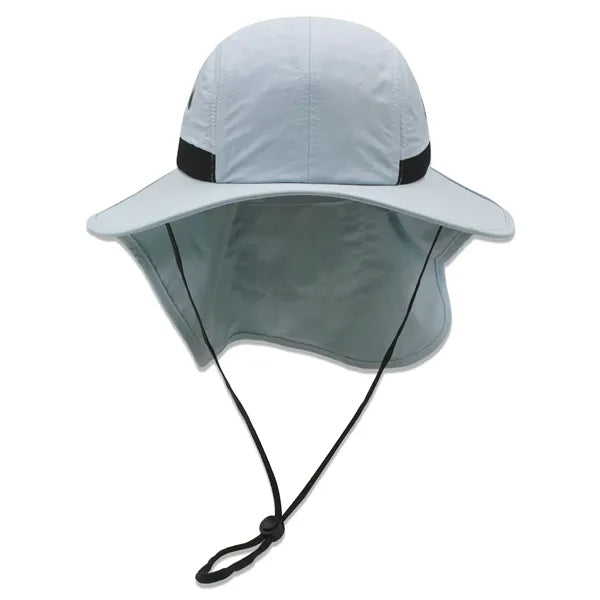Safari boonie flap back hat with hidden pocket