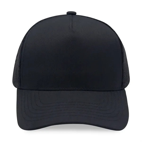 Recycled Trucker Cap 5 Panels Snapback Constructed