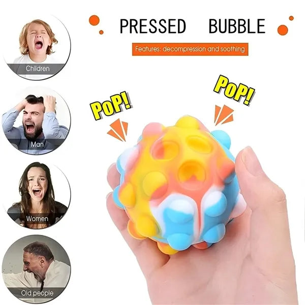 Pop Stress Balls Fidget Toy