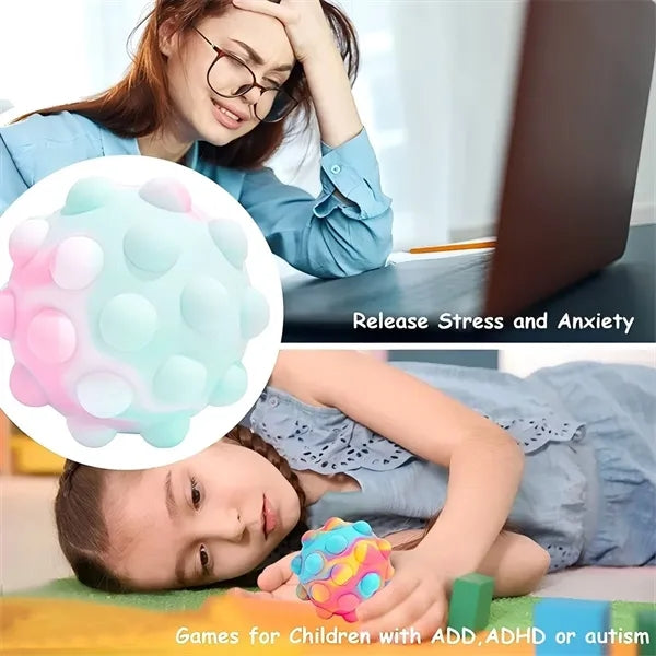 Pop Stress Balls Fidget Toy