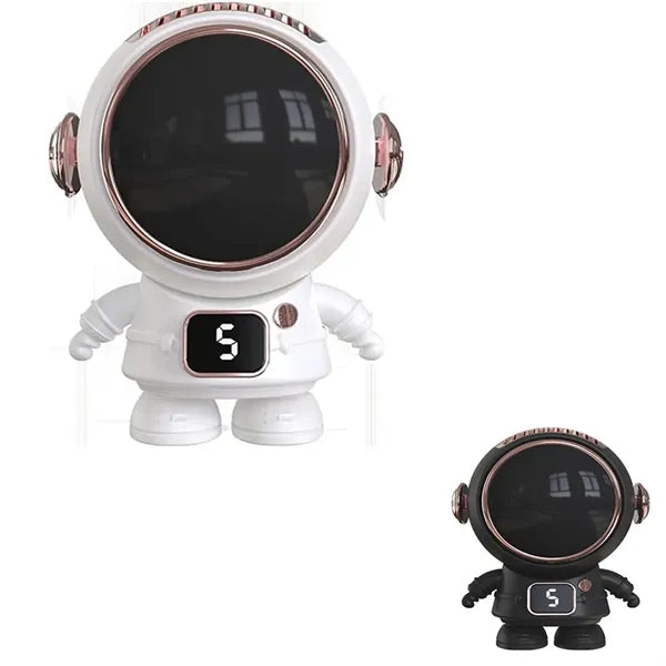 USB Rechargeable Handheld Astronaut Fan With Lanyard