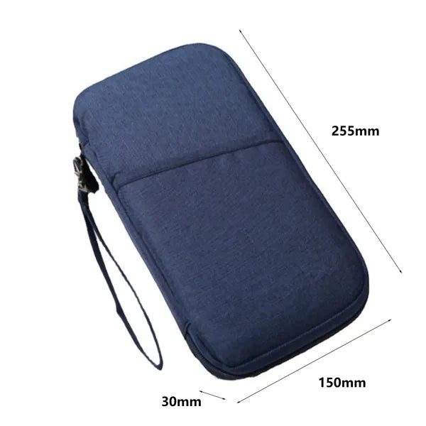 RFID Travel Passport Wallet Bag