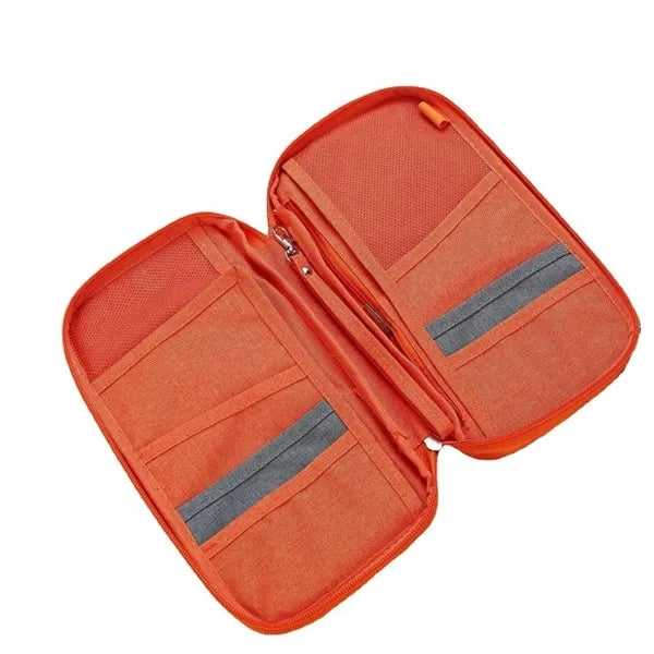 RFID Travel Passport Wallet Bag