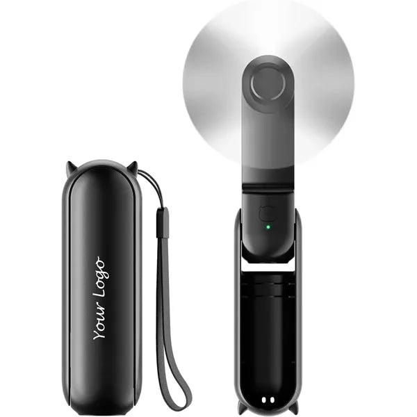 Mini Portable Foldable Handheld Fan With USB Rechargeable