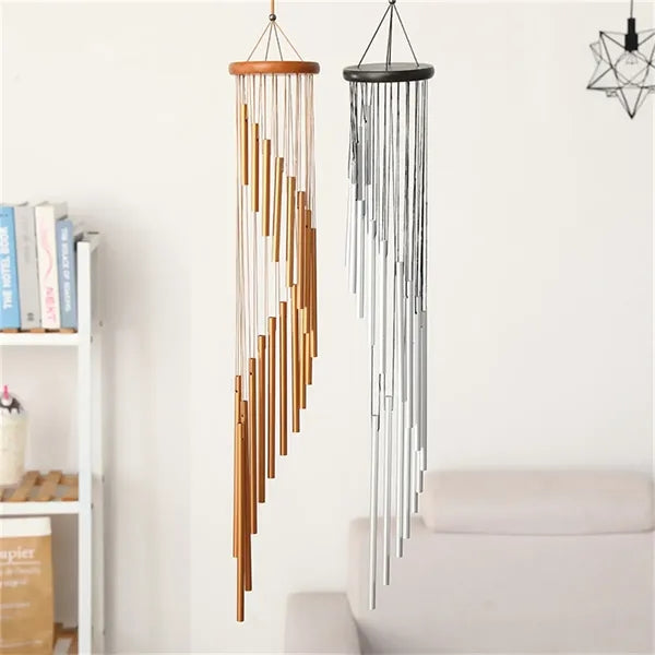 35in Outdoor Wind Chimes with S Hook