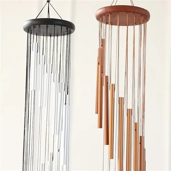 35in Outdoor Wind Chimes with S Hook