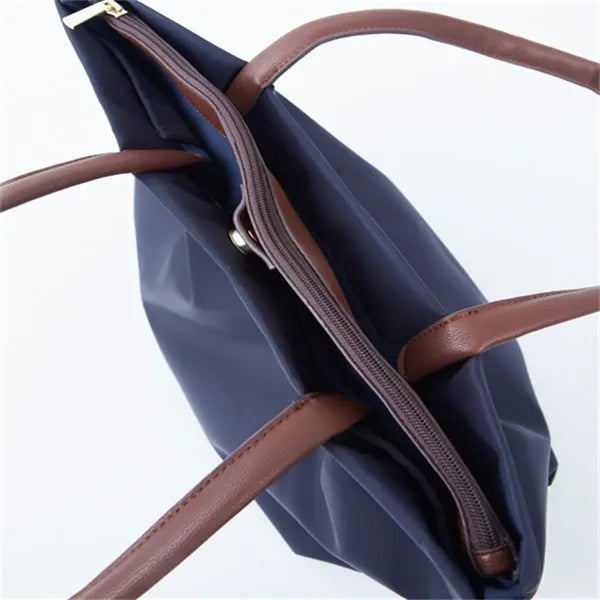 Waterproof Nylon Tote Bag