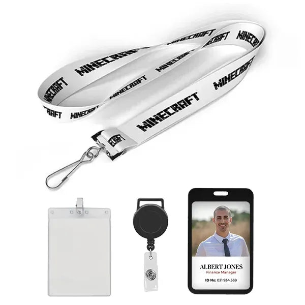 5/8" Price Saver Lanyard with J-Hook-A