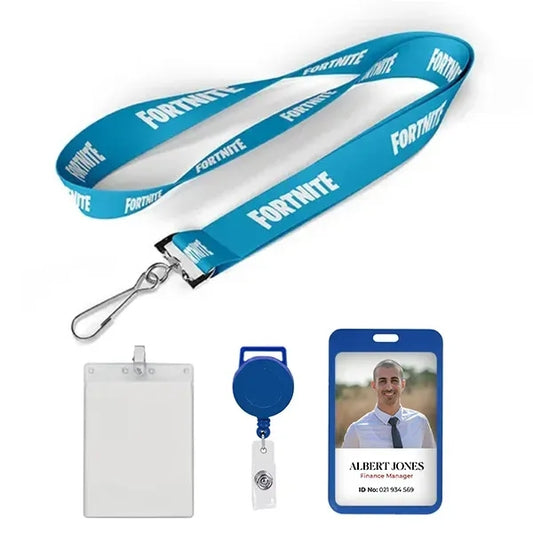 5/8" Price Saver Lanyard with J-Hook
