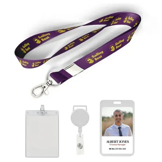 1/2" Price Saver Lanyard with Lobster Claw