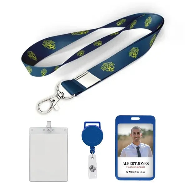 5/8" Price Saver Lanyard with Lobster Claw-A