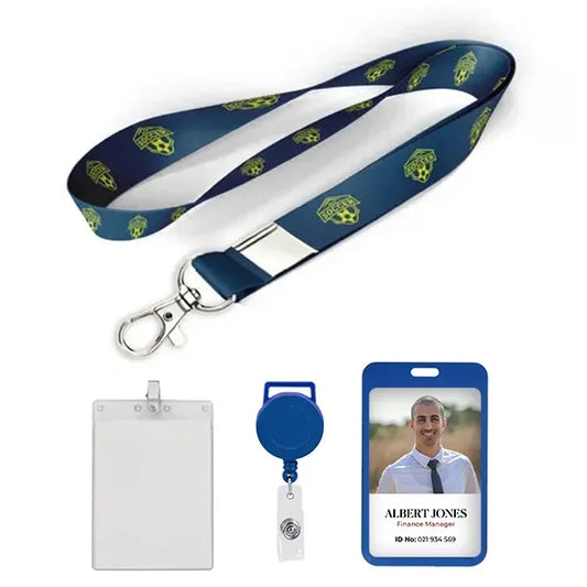 5/8" Price Saver Lanyard with Lobster Claw-A