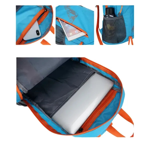 Outdoor Sports Mountaineering Foldable Travel Backpack