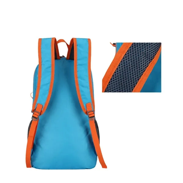 Outdoor Sports Mountaineering Foldable Travel Backpack