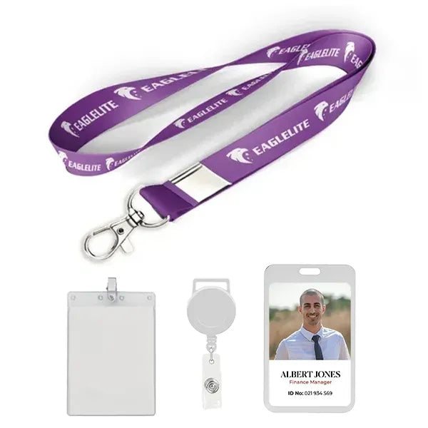 5/8" Price Saver Lanyard with Lobster Claw