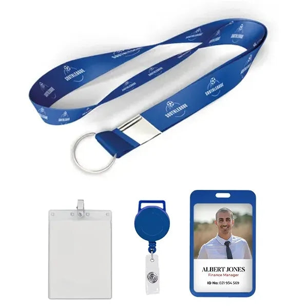 1" Price Saver Lanyard with O Ring-A