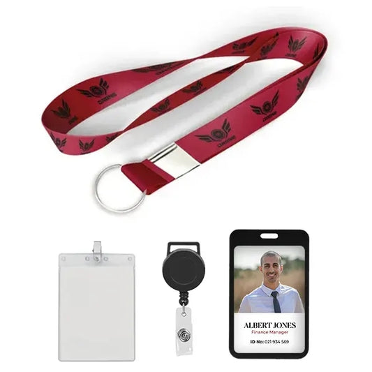 3/4" Price Saver Lanyard with O Ring-B