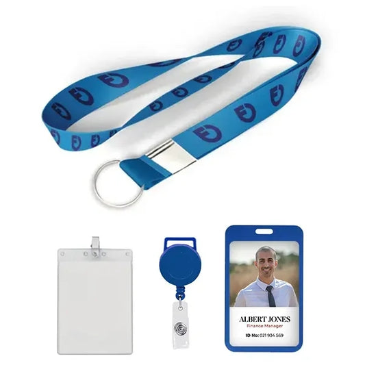 5/8" Price Saver Lanyard with O Ring-B