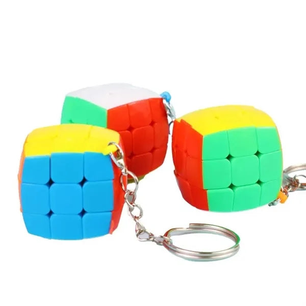 Small Cube Keychain