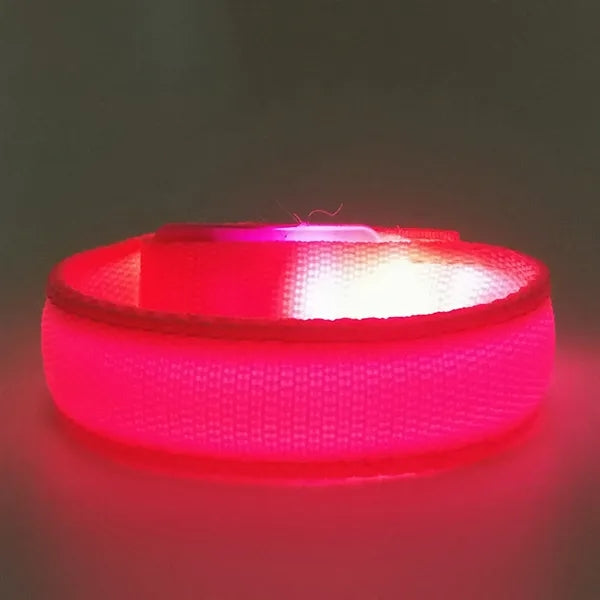 Colorful LED Wrist Strap