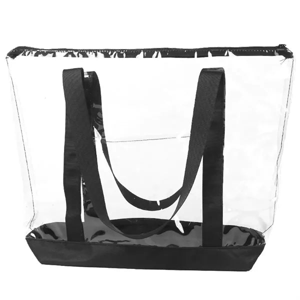 Large Clear Beach Tote Bag